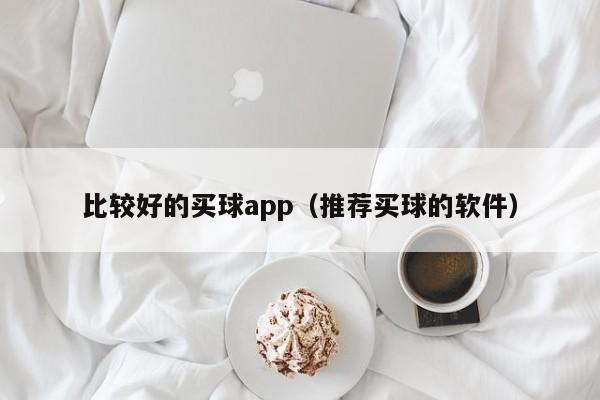 比较好的买球app（推荐买球的软件）