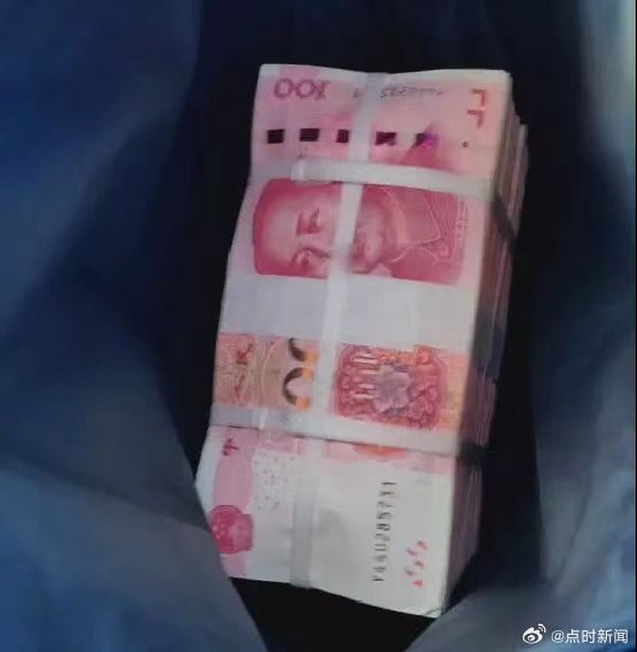 个人十万现金小视频(个人十万现金微信实拍小视频)